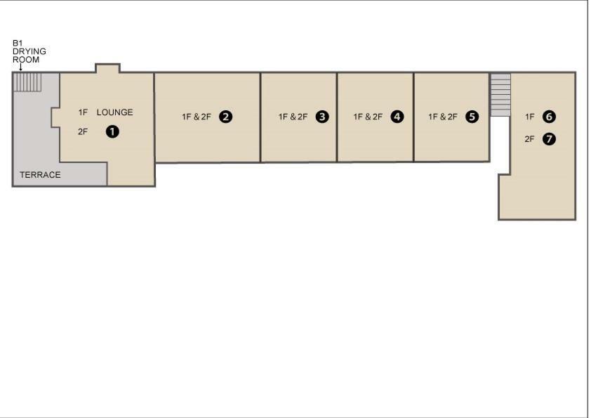 The Seasons Apartments Χακούμπα Εξωτερικό φωτογραφία