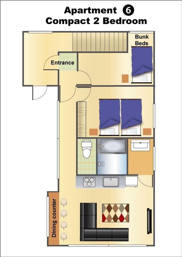 The Seasons Apartments Χακούμπα Εξωτερικό φωτογραφία