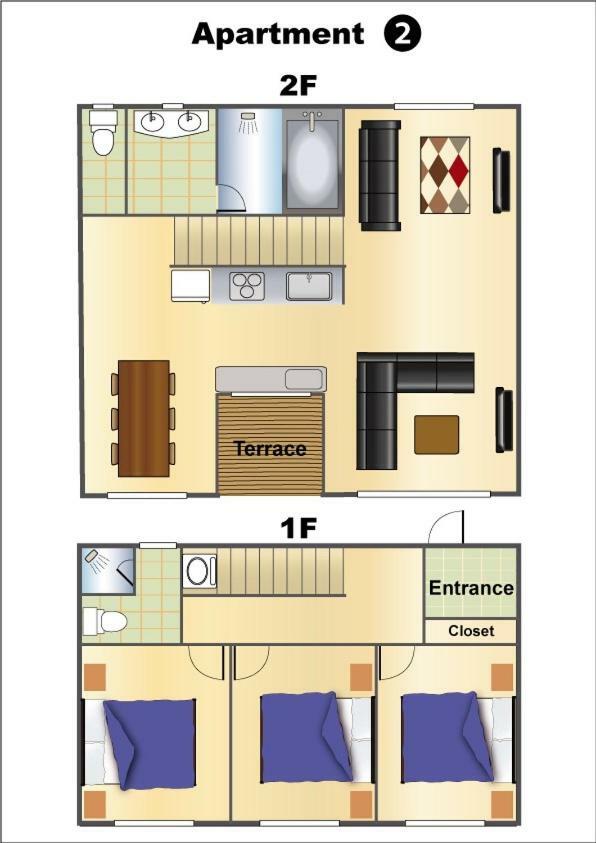 The Seasons Apartments Χακούμπα Εξωτερικό φωτογραφία