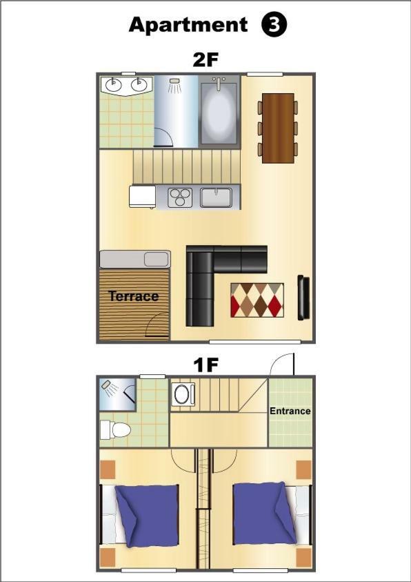 The Seasons Apartments Χακούμπα Εξωτερικό φωτογραφία