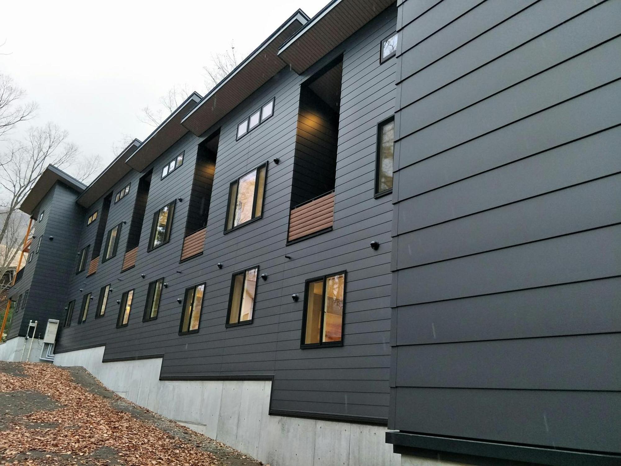 The Seasons Apartments Χακούμπα Εξωτερικό φωτογραφία